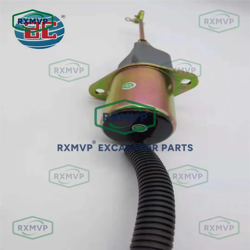 32A87-15100 1752ES RSV KRT Stop Solenoid Valve 12V Fits Mitsu-bishi S4Q S4S S6S S4S Z1DT61ES Diesel Engine Parts