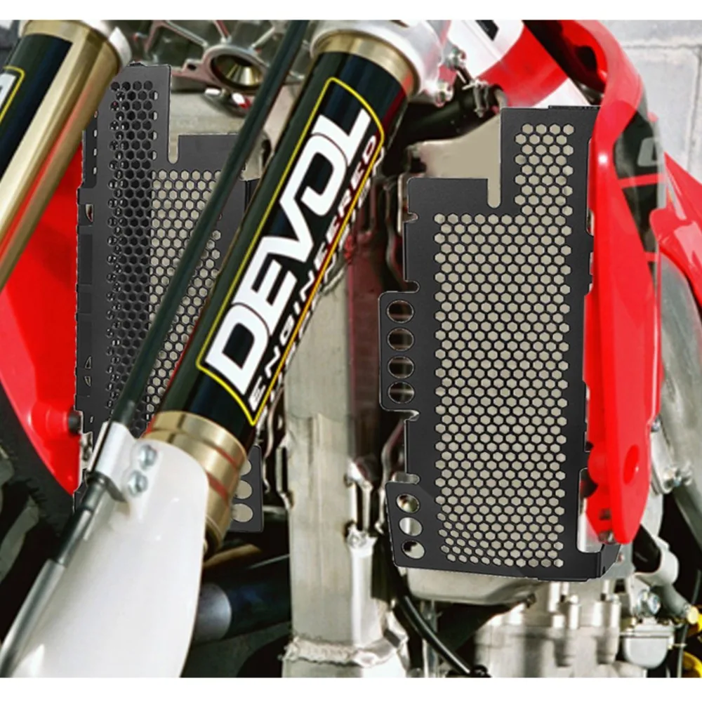 For Suzuki DRZ400E DRZ400S DRZ400SM DRZ400 DRZ 400 E S SM RM250 RM125 Radiator Guard Protection Grille Cover Parts RM 125 250