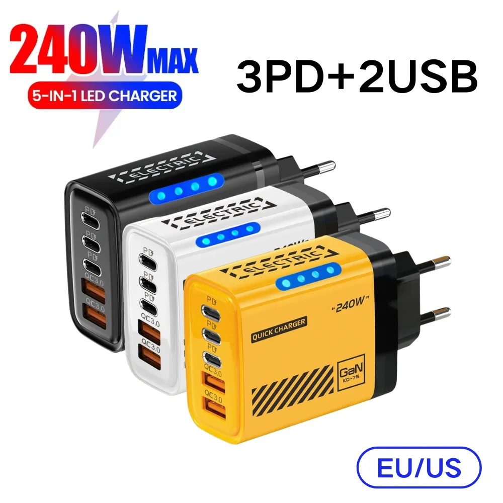 Total 240W Gan Fast…