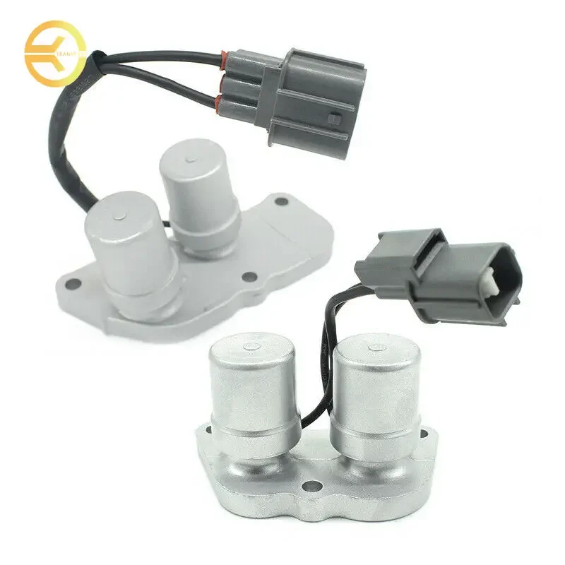 2PCS 28200-PX4-014 28300-PX4-003 Transmission set Shift Control Lock Up Solenoids Fit For Honda Accord AT l4