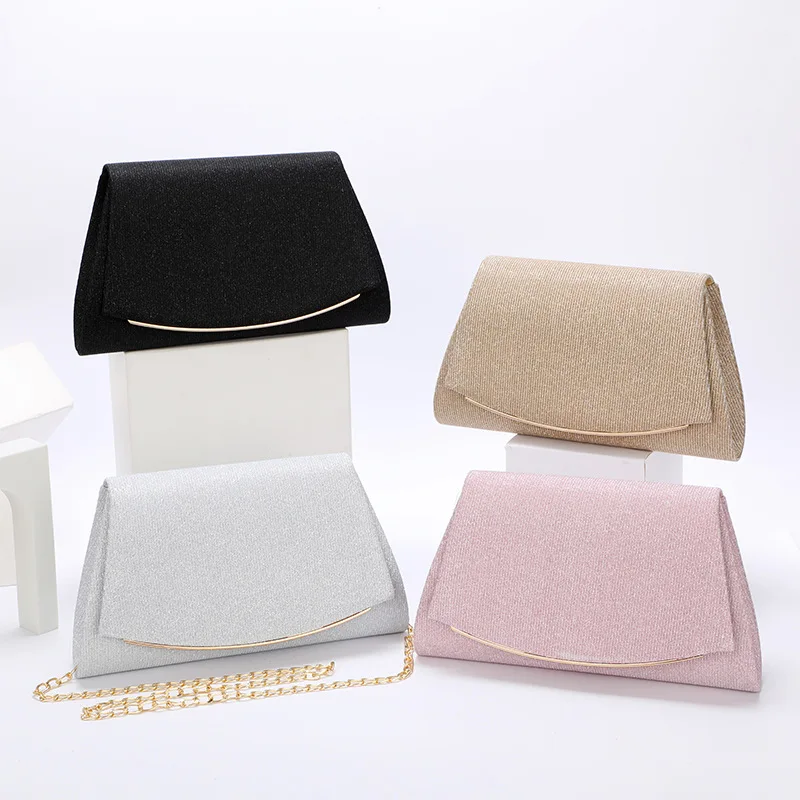 New Women Evening Clutch Bags Weeding Clutch Purse Fashion Party Dinner Wallets with Chain Chain Shoulder Bags Drop Shipping