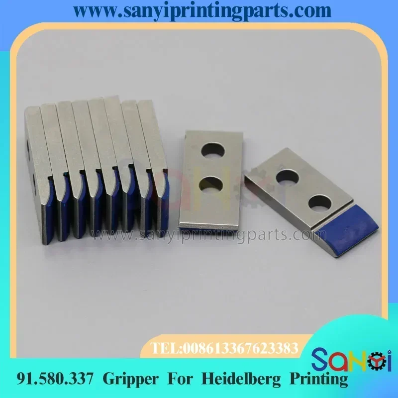 39x17MM Gripper Heidelberg SM102 Printing Machine 91.580.337 For Parts