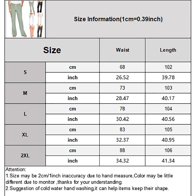 Women's Beach Pants Solid Color Cotton Linen Wide Leg Pants High Waist Drawstring Straight Leg Pants With Pockets Summer