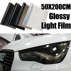 50x200cm Car Light Headlight Taillight Tint Vinyl Waterproof Protect Film Lamp Car Stickers for Car Wrap Car Sticker Accessories