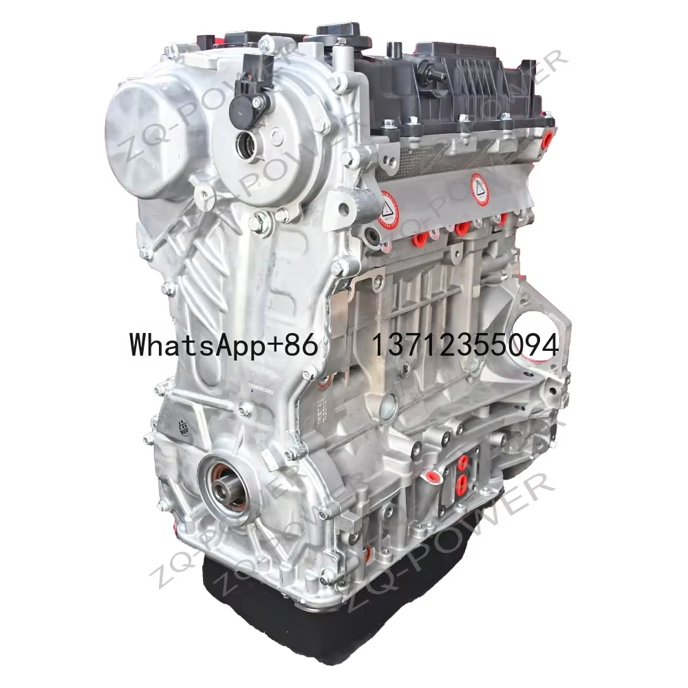 car engine factory motor engine  For Hyundai Car Engine Sonata G4KD 2.0L