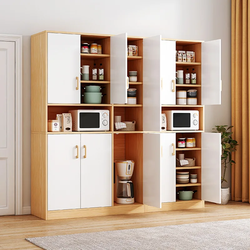 

Side cabinets Household porch shelves Kitchen Living room storage cabinets Food preparation cupboards