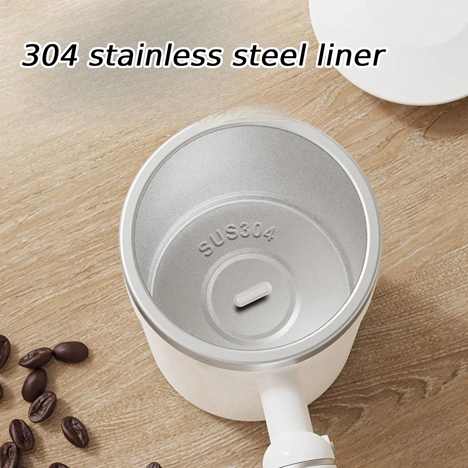 Автоматическая чашка для перемешивания кофе, чашка для смешивания, подарок, портативный электрический шейкер, бутылка, самосмешивающийся стакан для чая, молока, кофе, пешего туризма