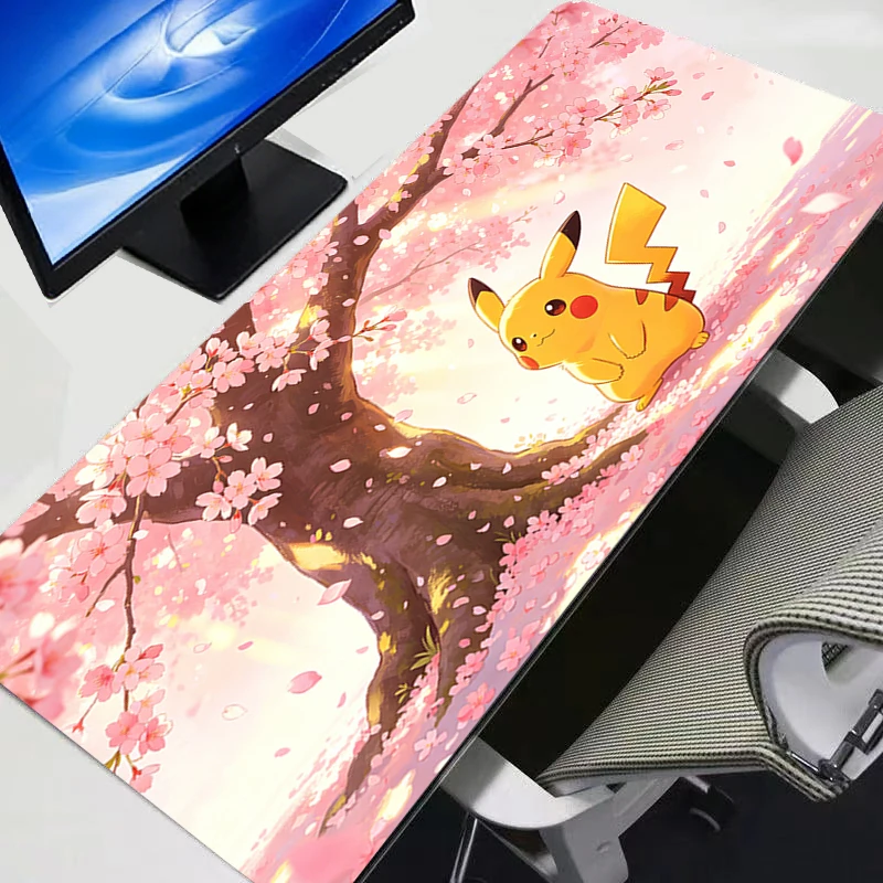 XXL マウスパッドゲンガーポケモンピカチュウアニメゲーマー - Gaming Accessories Anime のレビューと価格