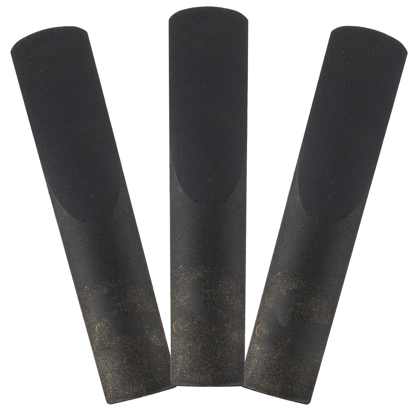 

3 Pcs Resin Reed Clarinet Part Clarnet Replace Clairnet Beating Reeds for Accessory Beginner