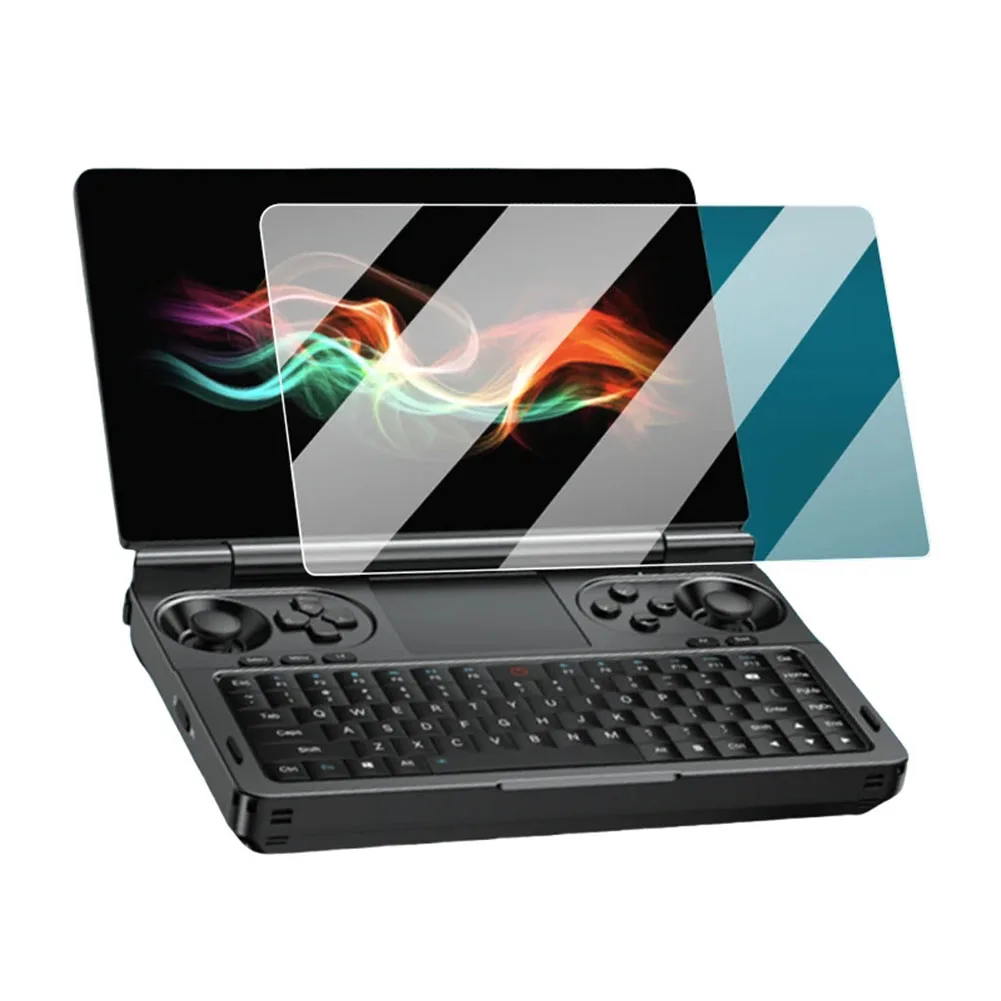 ل GPD Win شاشة صغيرة واقية الزجاج المقسى 9H صلابة غطاء للحماية فيلم المضادة للبصمة المضادة للوهج لعبة الملحقات