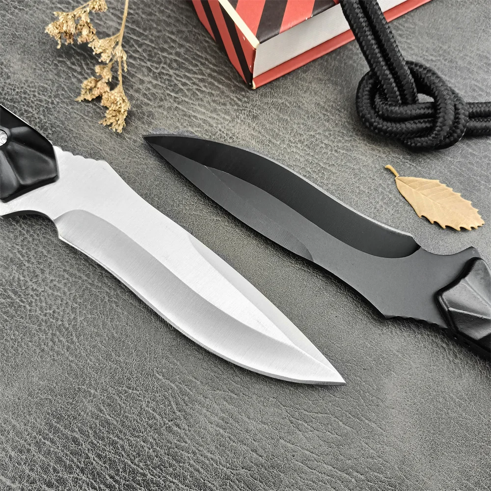 Tactical Fixed Blade Combat Knife 5cr13mov Steel Blade Aluminum Handles Knife Bushcraft Hunting EDC Tools Defense Camping Knives