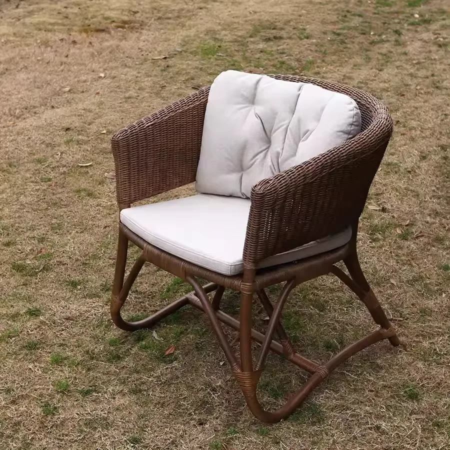 

✿s Handcrafted Wabi-Sabi Style Dining Chair Agate Bar Stool for Southeast Asian Indonesian Restaurants and Bars