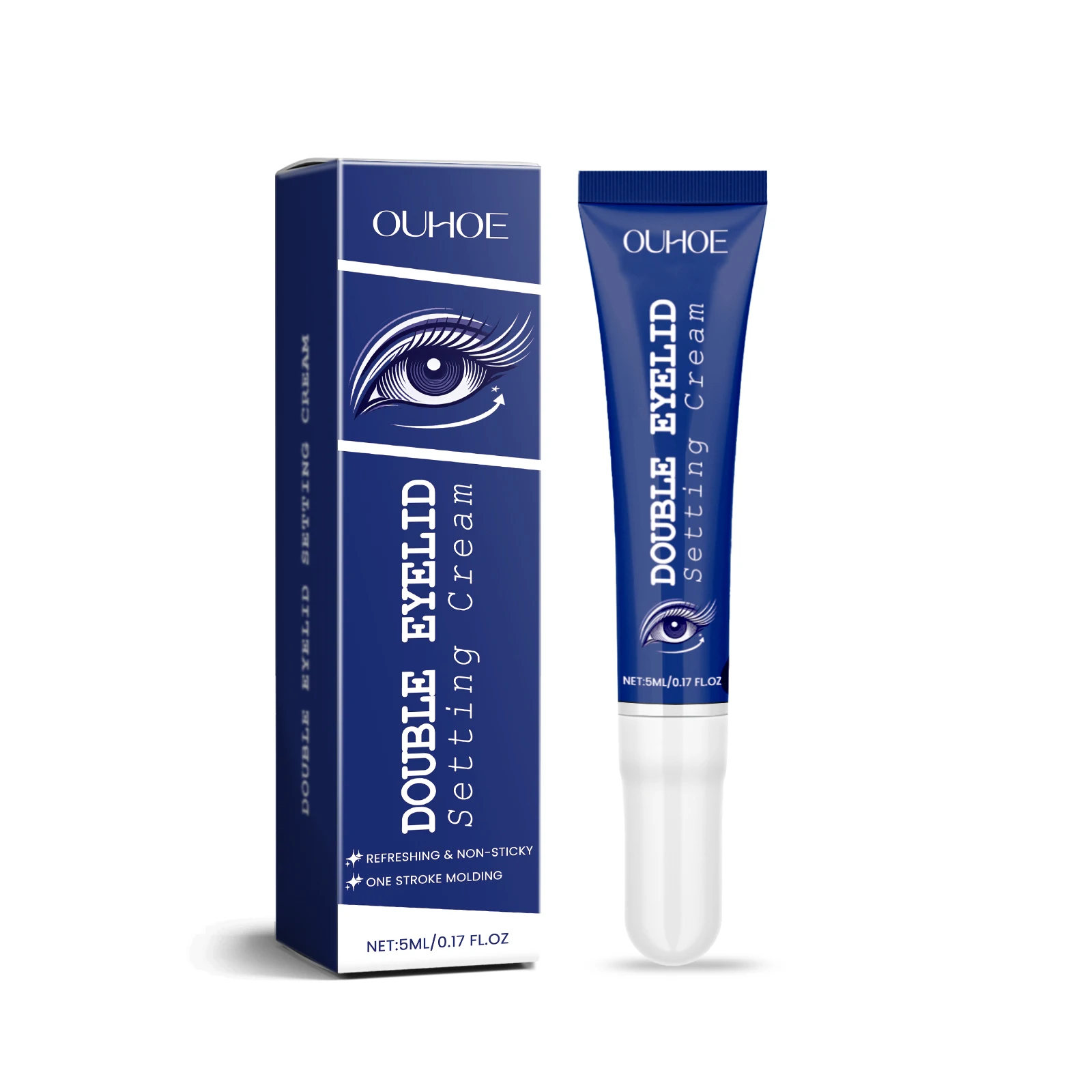 Double Eyelids Shaping Cream Traceless Tightening Waterproof Enhance Eye Styling Quick Dry Lasting Lifting Eyelid Defining Cream