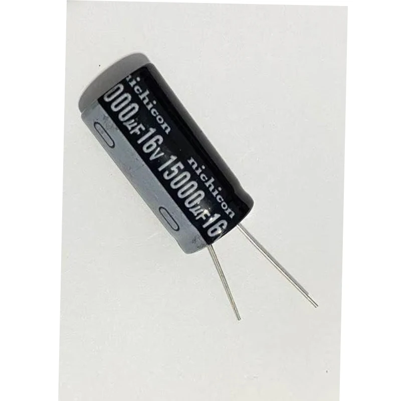 Aluminum Electrolytic Capacitor 16V / 15000 UF 16V/15000UF Electrolytic Capacitor Size 18*35 mm plug-in 16V 15000UF