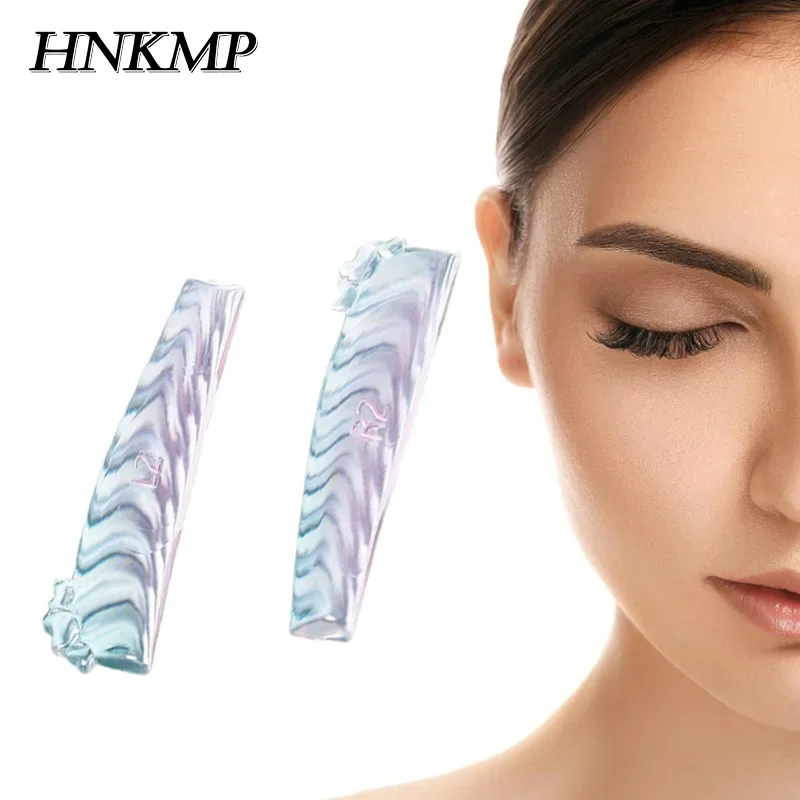 

5 Pairs Silicone Eyelash Perm Pads Sticky Lashes Rods Shield Lifting 3D Eyelash Curler Accessories Makeup Tools For Women