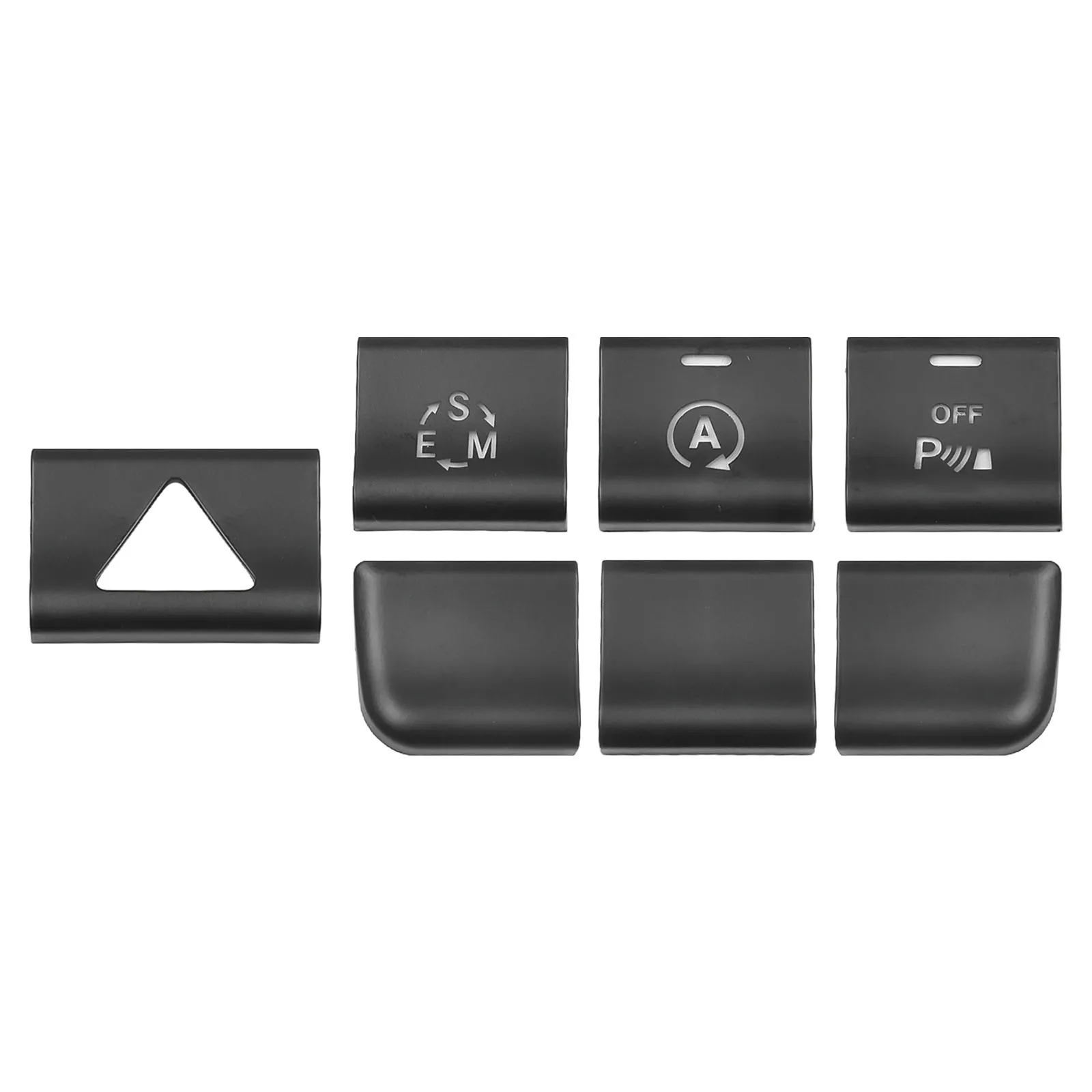 Enhance Your Car\\\\\\\'s Aesthetic Appeal Center Console Button Trim Sticker for Mercedes For Benz GLA CLA A B Class