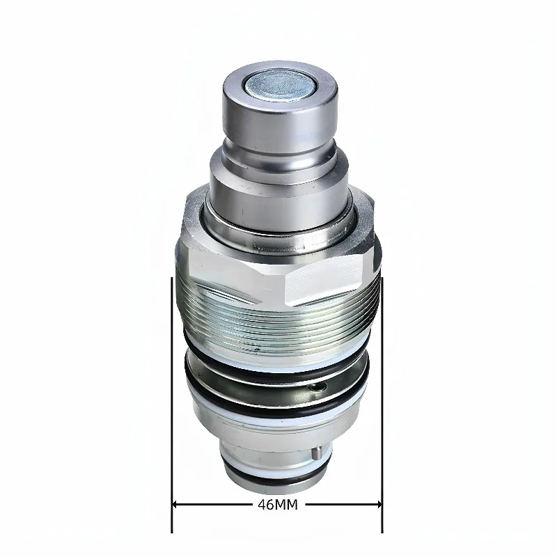 Skid Steer Loader Hydraulic Multiway Valve High Pressure Quick Connection Module Replacement Hydraulic Pipeline Fitting