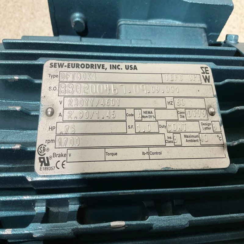 Brand New PLC DFT80K4 FAF37DT80K4 Unbeatable Value