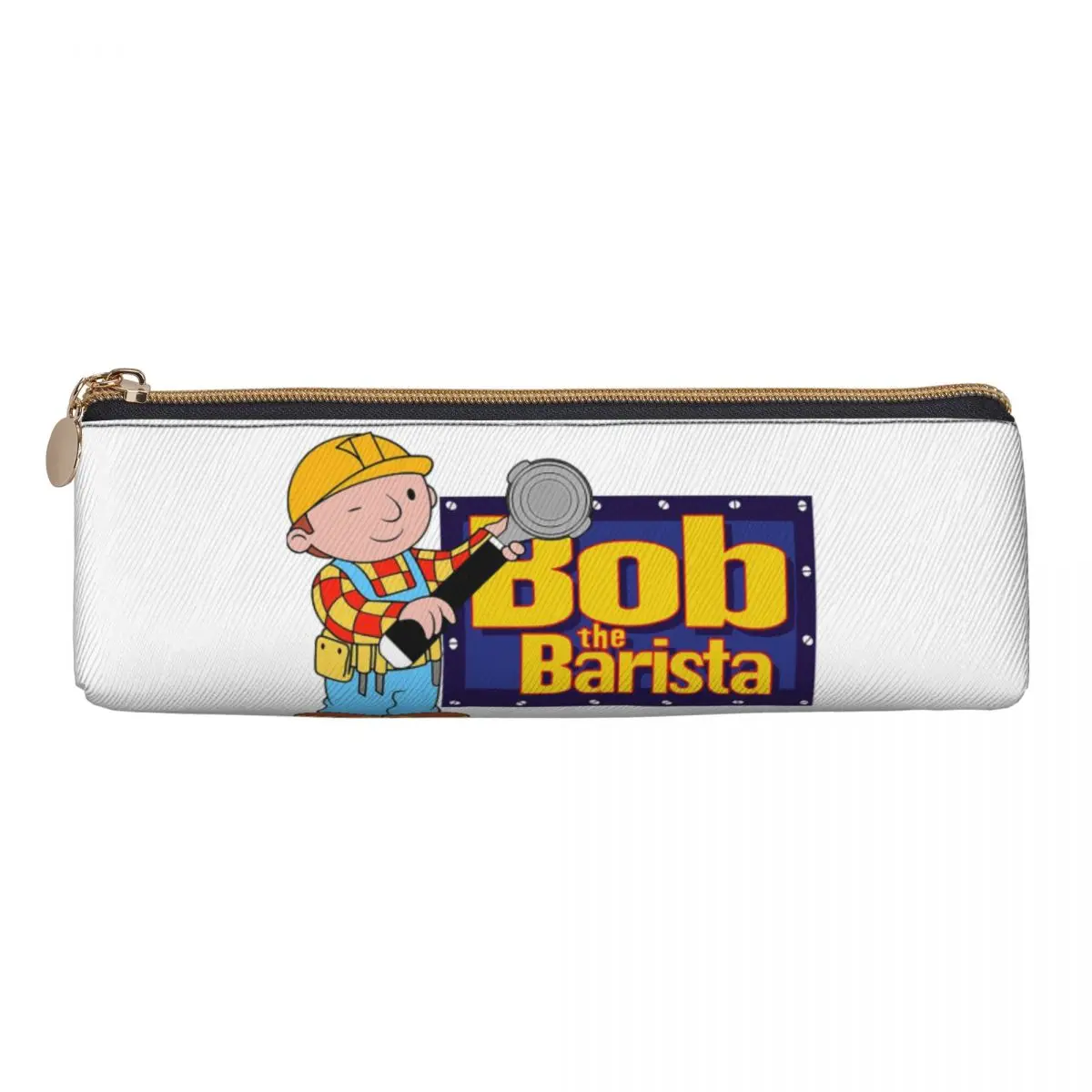 Bob The Builder The Best Movie Estuche para lápices Portalápices Suministros de papelería Estuche para bolígrafos Estuche para lápices para la escuela de niños