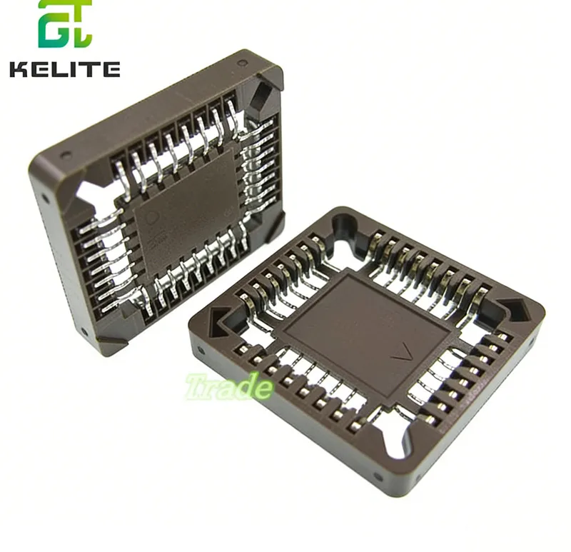 20PCS PLCC32-SMD IC Socket , PLCC32 Socket adapter , 32 Pin PLCC Converter