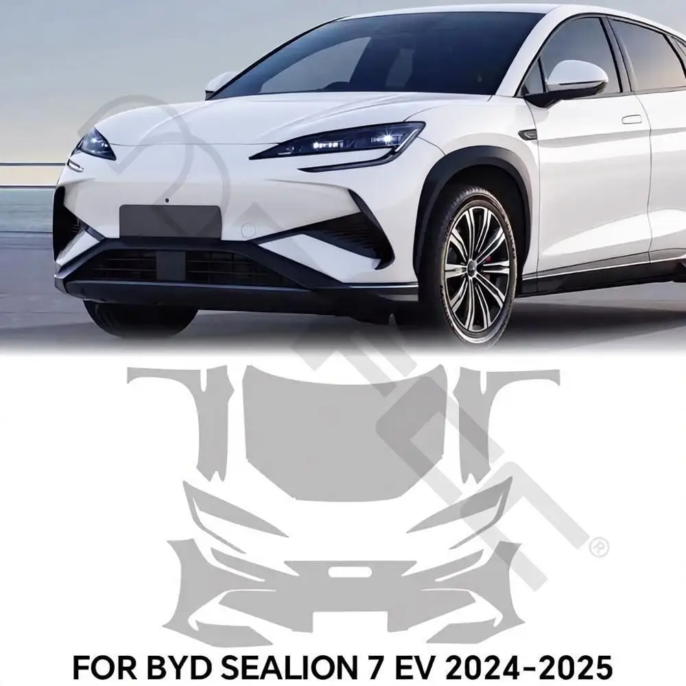 

Pre-cut PPF For BYD Sealion 7 EV 2024 2025 TPU Anti-scratch Paint Protection Film Car Body Clear Bra Resistant Invisible Cover