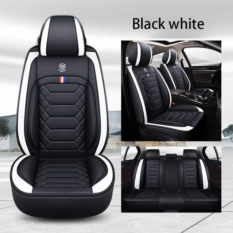 

Universal Leather car seat covers For smart Mitsubishi Ssangyong Subaru Škoda Tesla all car model accessories Vehicle supplies