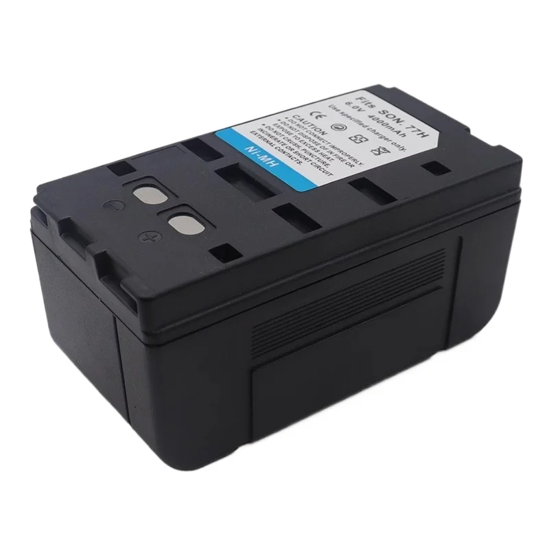 충전식 배터리 4000mAh NP-77H 소니 NP-55 NP-66 NP-67 NP-68 NP-77 NP-77H NP-98 충전기 용 교체 Ni-Mh 카메라 배터리