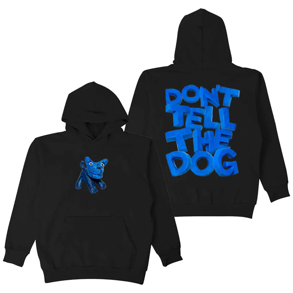 2025 GF James Marriott Don't Tell The Dog Hoodie UK Europe Tour Merch Long Sleeve Streetwear Hooded Sweatshirts for Men Women
