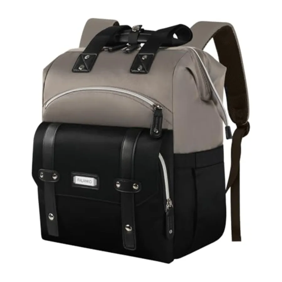 

Women Laptop Backpack, Doctor Nurse Teacher Work Adult Backpack for Laptop with RFID Anti-theft College Business Computer Bookb