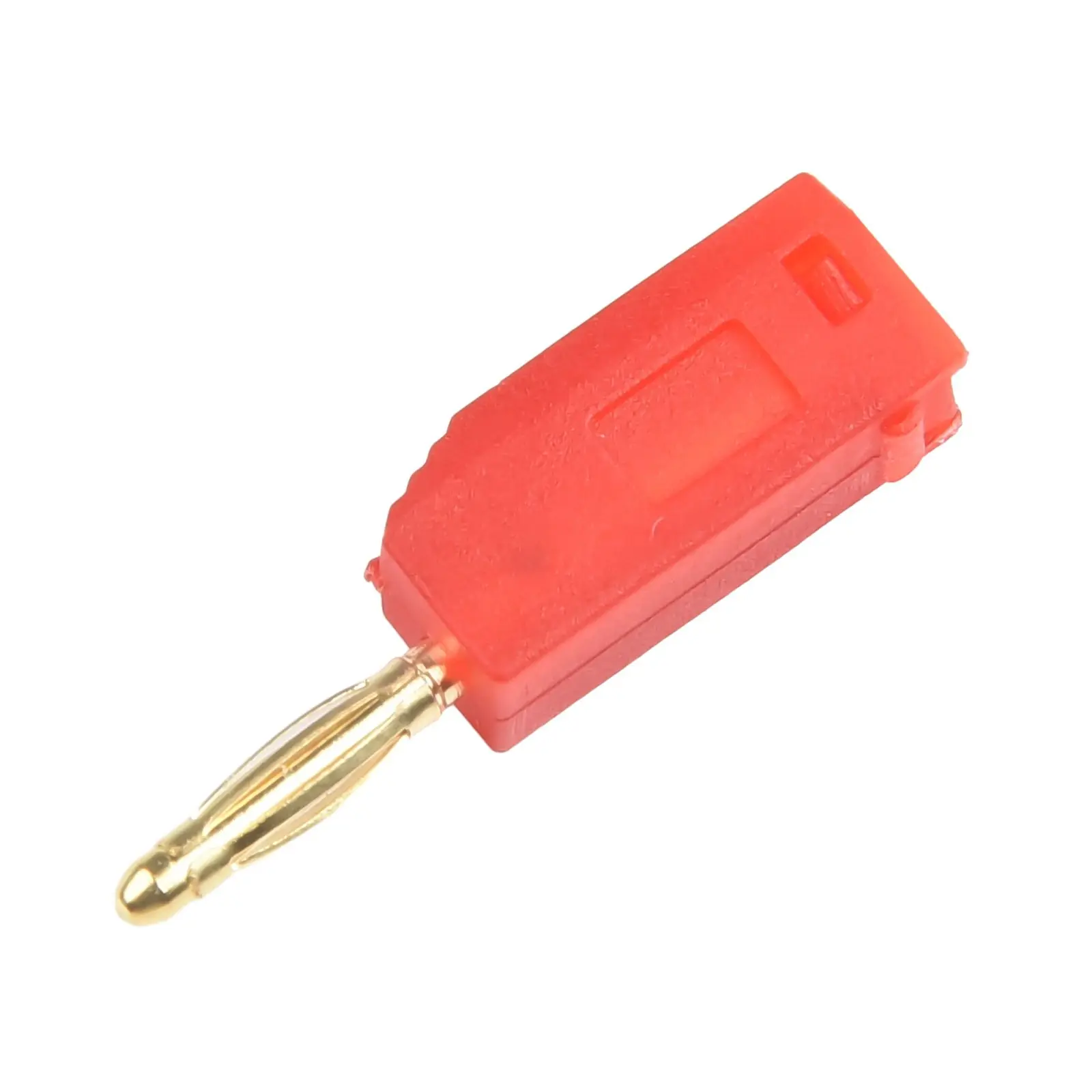 Connectors Banana Red + Black Welding - 10PCS 2MM - Banana - Gold Plating Connection Practical Connectors Banana