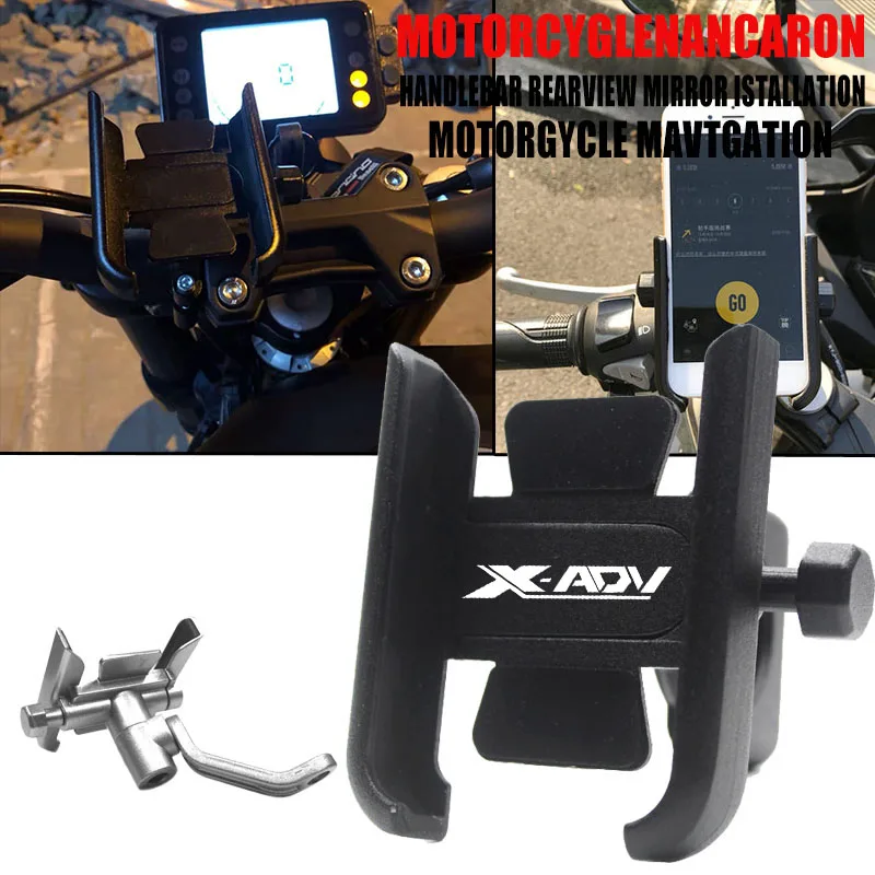 For HONDA XADV 750 X-ADV X ADV 750 XADV750 X-ADV750 Motorcycle high quality handlebar Mobile Phone Holder GPS stand bracket