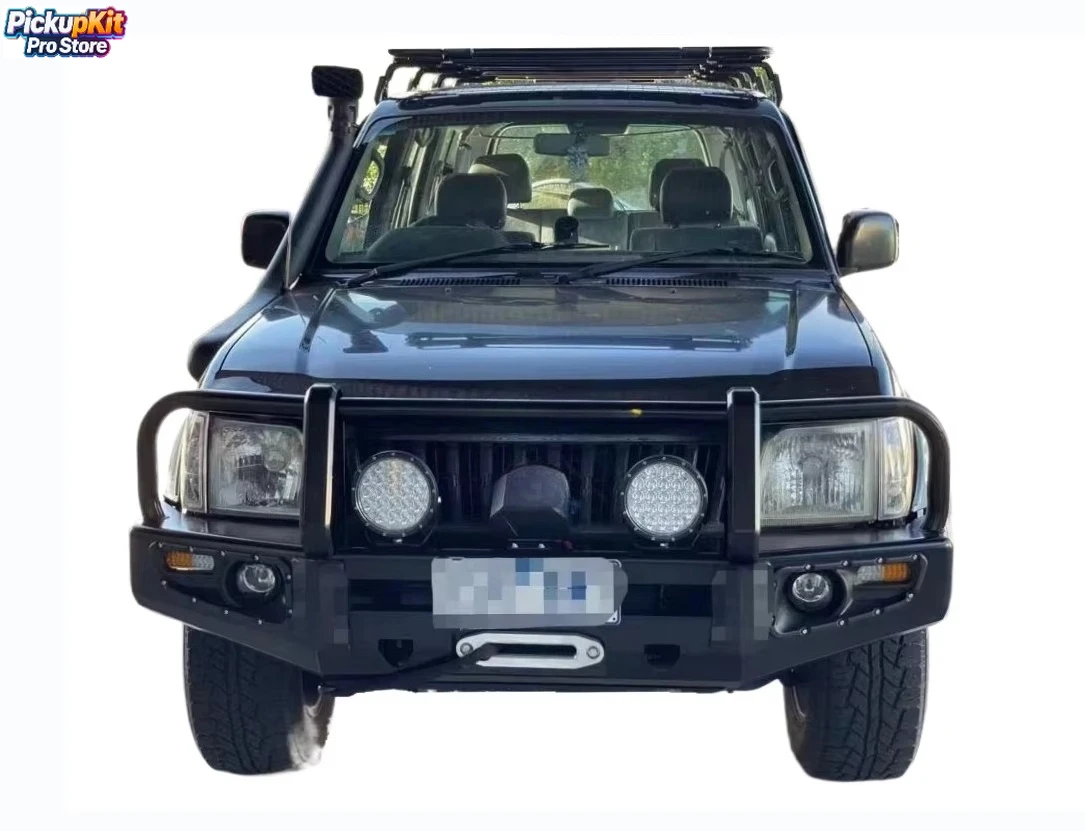 

Off-road Enhanced 4wd Steel Front Bumper Bull Bar for Land Cruiser LC90 FJ90