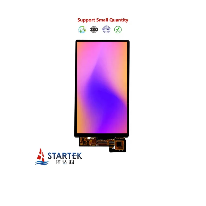 

Модули для электронной бумаги с 5-дюймовой панелью AMOLED с разрешением 720x1280 и интерфейсом MIPI