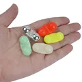 25Pcs Mixed Color