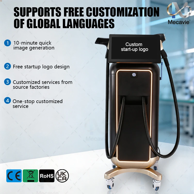 All In One Diode Picosecond Laser Beauty Equipment 755 808 830 940 1064nm Hair Removal Tattoo Clear Skin Rejuvenation For Beauty