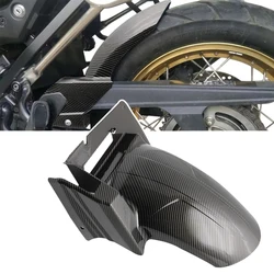 Carbon Motorcycle Rear Mudguard Splash Dust Cover For Suzuki V-Strom 650 DL 650 V-Strom650 VStrom 650 2004-2024 2021 2022 2023