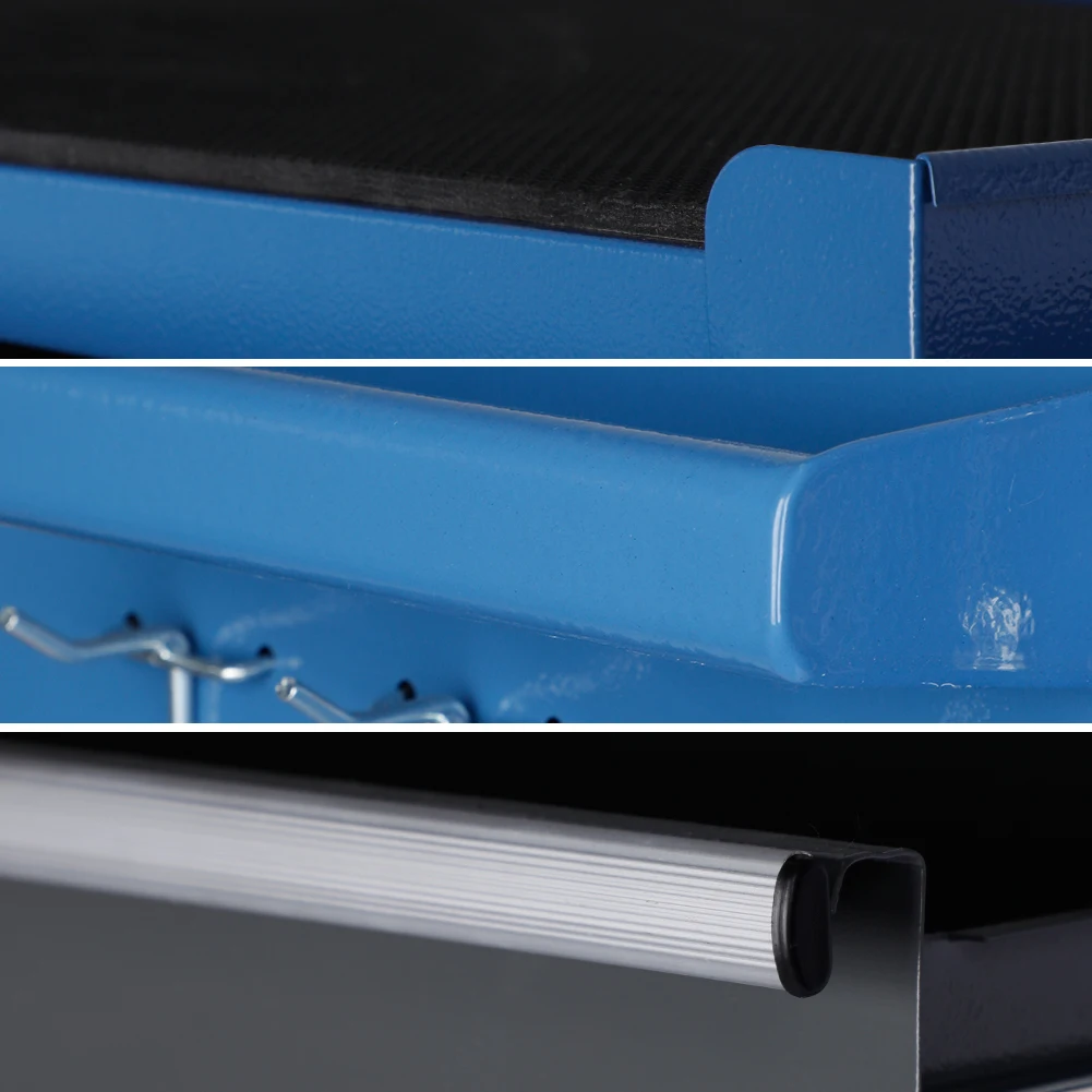 Tool Trolley Cart with Four Casters High hardness Alloy Tool Rack Powerful tool cart Tool Holders Shelf 7 days delivery