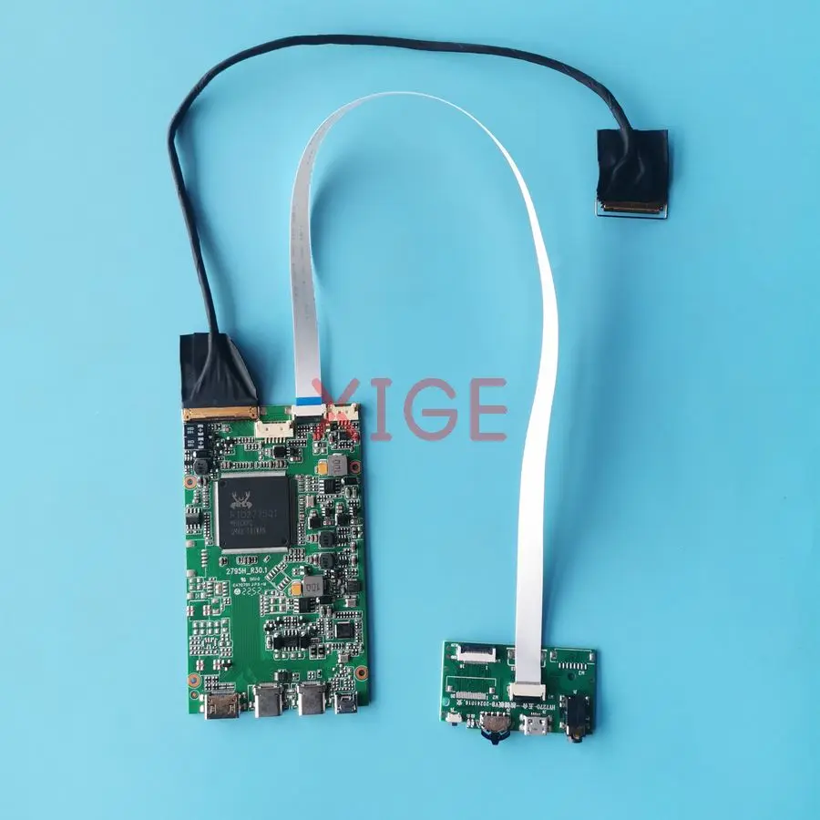 Controller Board Fit LTN133YL03 LTN133YL01 LQ156Z1JW02 LQ133Z1JW01 40 Pin EDP USB-C 3.0 Mini-HDMI 3200x1800 Matrix 3200*1800 Kit