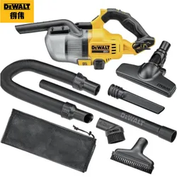 DEWALT rechargeable vacuum cleaner handheld industrial household high-power lithium-ion vacuum cleaner DCV501LN