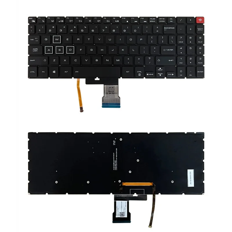 

Новая клавиатура с подсветкой (US) для ноутбуков Gigabyte AORUS 15-XA, 15-WA, 15-SA, 15-W9, 15-X9