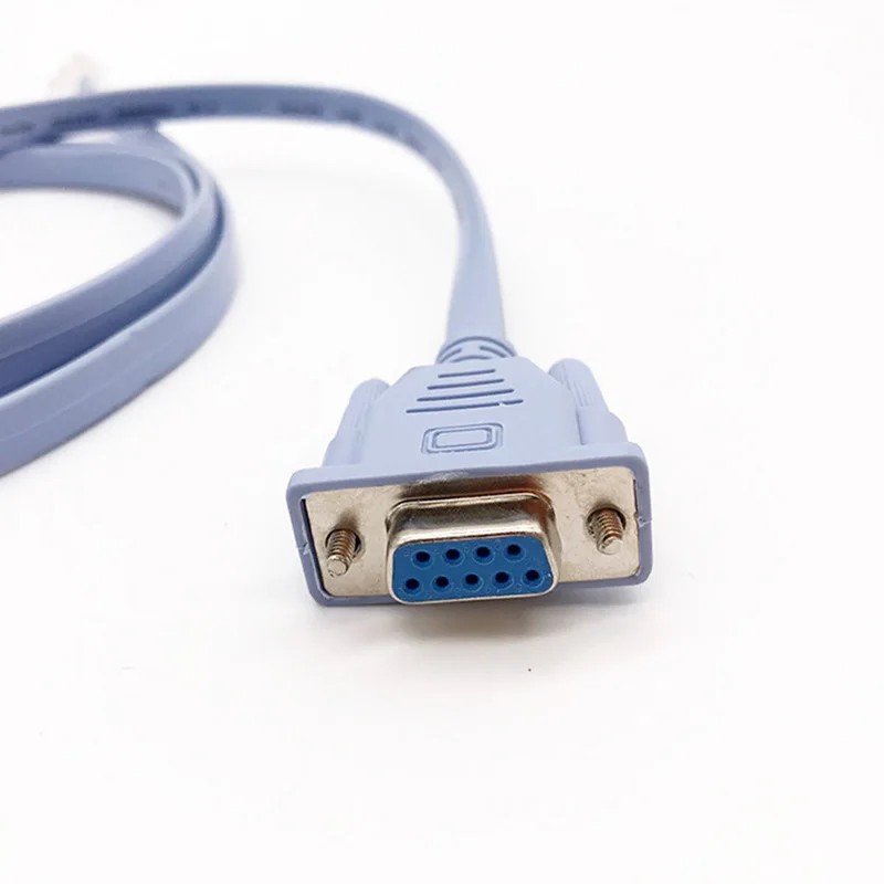 RJ45 to serial port DP9 to serial port RJ45 network cable data cable DB9 hole console router configuration cable