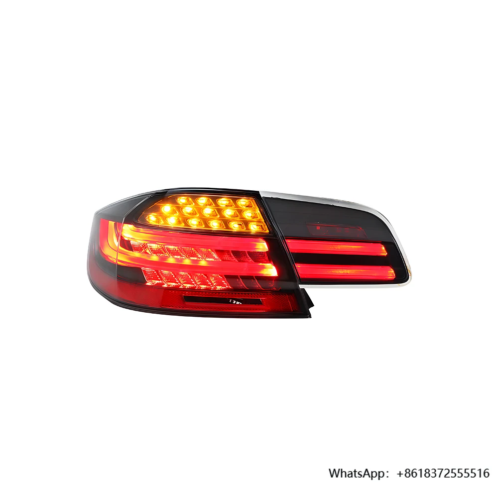 

daFor 3 Series E92 318i 320i 325i M3 2006-2012 LED Car Taillights Assembly Upgrade Highlight Flashing Signal Light Accessori