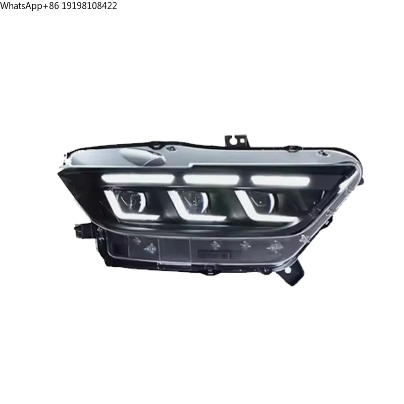 

Car Styling Head Lamp for Ford Mustang Headlights 2015-2017 Mustang LED Headlight DRL Hid Bi Xenon Auto Accessories