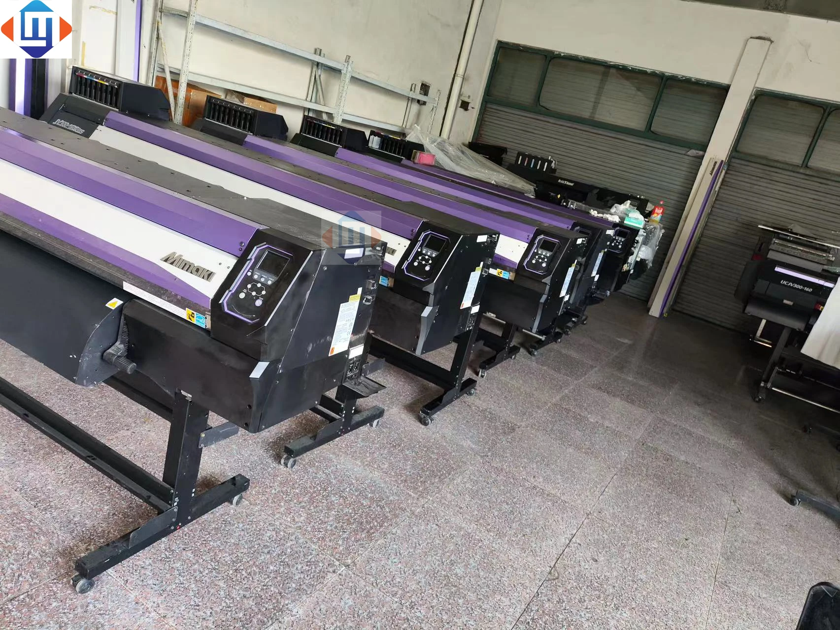 Placa-mãe MIMAKI CG-SR3 MP-M016451 MP-E107012 MP-E108108 MP-E108317 MP-E400775-3 Pb/F