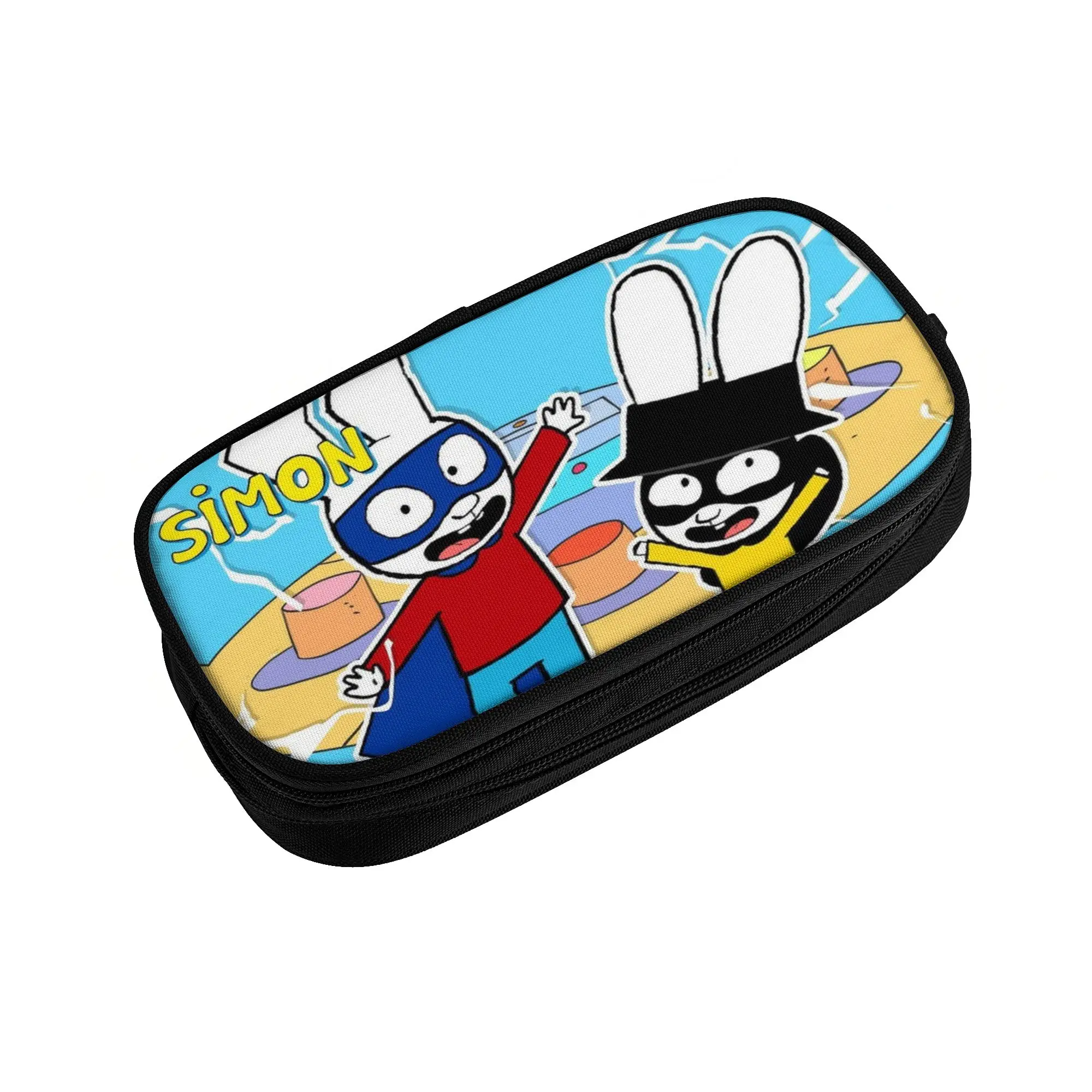 Fun Simon Super Rabbit Pencil Cases  Pencilcases Pen Box for Student Big Capacity Bags Students School Gift Stationery