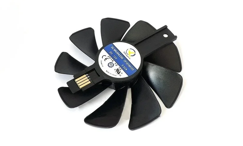 New 95mm CF1015H12D DC12V Cooler Fan Replace for Sapphire NITRO RX480 8G RX 470 4G GDDR5 RX570 4G/8G D5 RX580 Video Card Cooling
