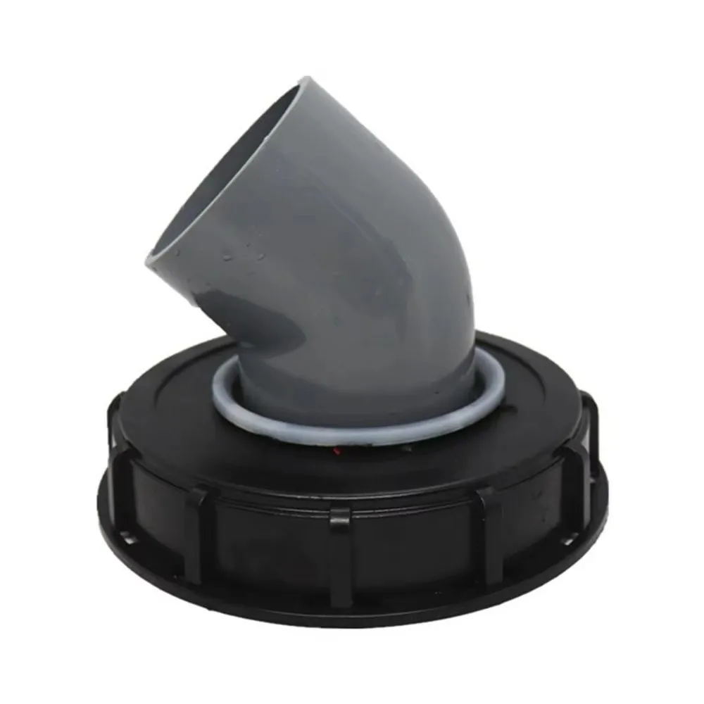 Plastic IBC Ton Barrel Filter Cover Reusable Nylon Mesh Tote Tank Lid Venting Easy Rinse Breath Cover Fitting