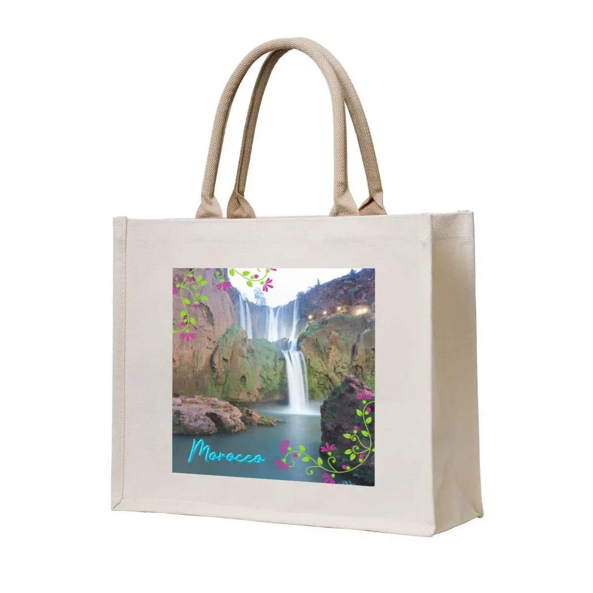 

Morocco Tote Bag shopper bag women canvas shoping bag Large bags for women