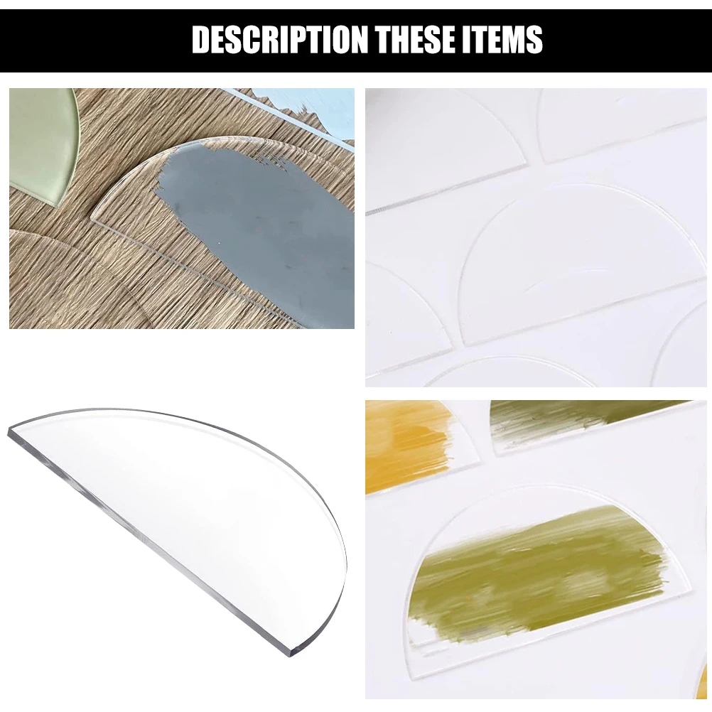 

10 Pcs Table Blank For Weddings Cards Seating Place Cards Chart Display Transparent Name Signs Decor