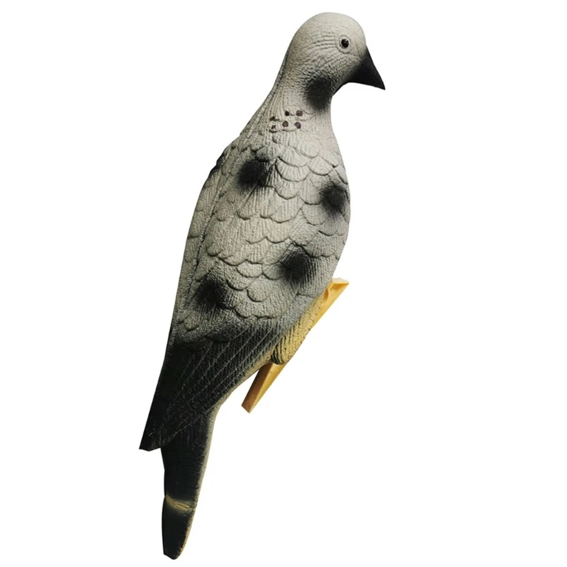 

652D Archerys Animal Decoys EVA Foam Animal Baits Targets 3D Simulated Pigeon Archerys Shooting Targets Practicing Baits